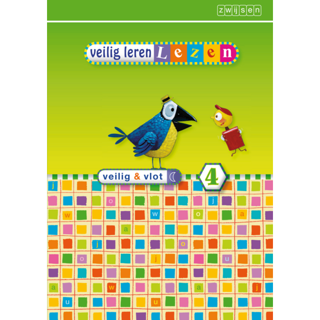 Veilig leren lezen 3 - Kim versie - Veilig & vlot - maan 4