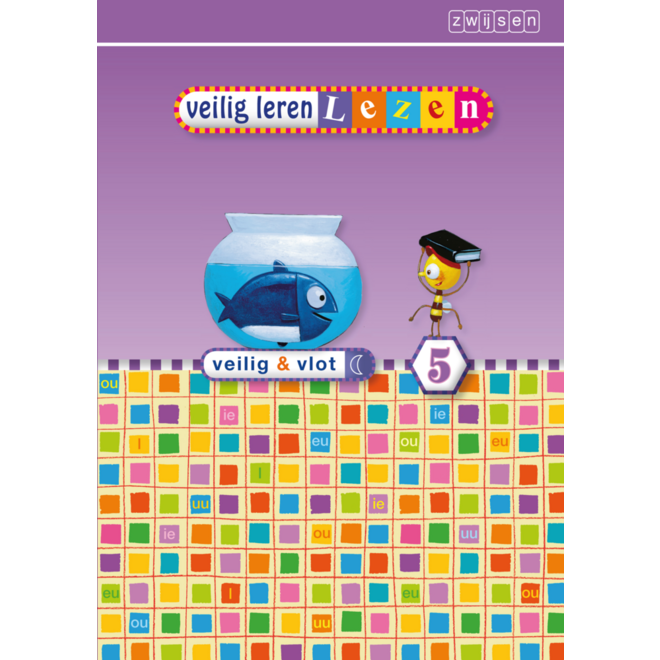 Veilig leren lezen 3 - Kim versie - Veilig & vlot - maan 5