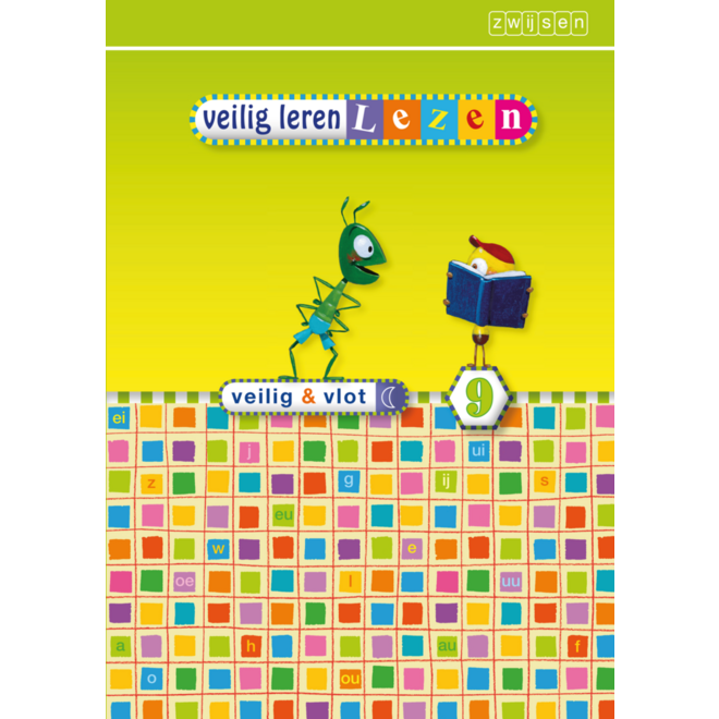 Veilig leren lezen 3 - Kim versie - Veilig & vlot - maan 9