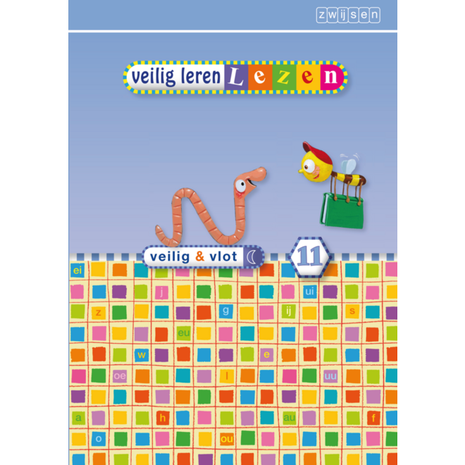 Veilig leren lezen 3 - Kim versie - Veilig & vlot - maan 11
