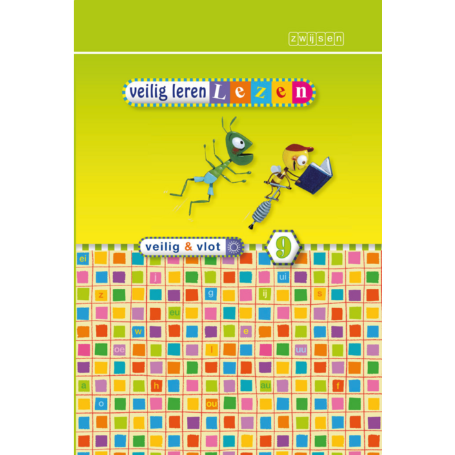 Veilig leren lezen 3 - Kim versie - Veilig & vlot - zon 9