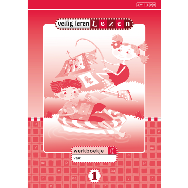 Veilig leren lezen 3 - Kim versie - werkboek - maan 1 (5 stuks)