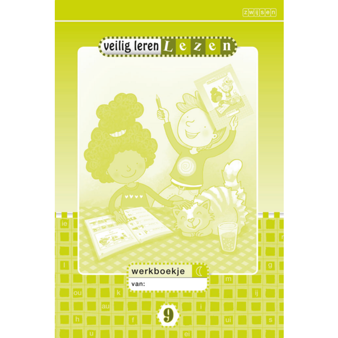 Veilig leren lezen 3 - Kim versie - werkboek - maan 9 (5 stuks)