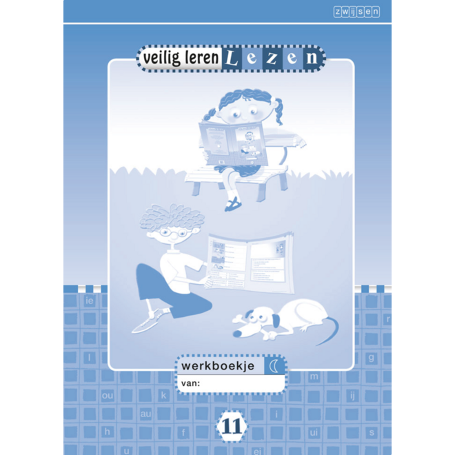 Veilig leren lezen 3 - Kim versie - werkboek - maan 11 (5 stuks)