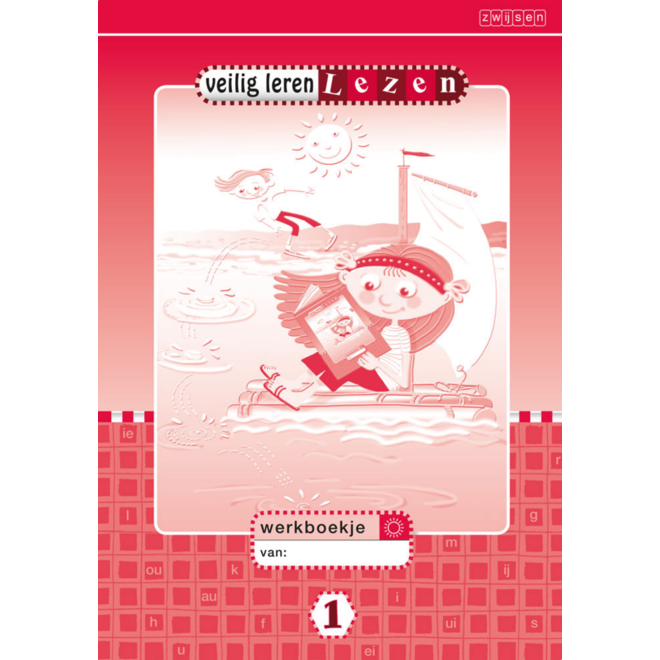 Veilig leren lezen 3 - Kim versie - werkboek - zon 1 (5 stuks)