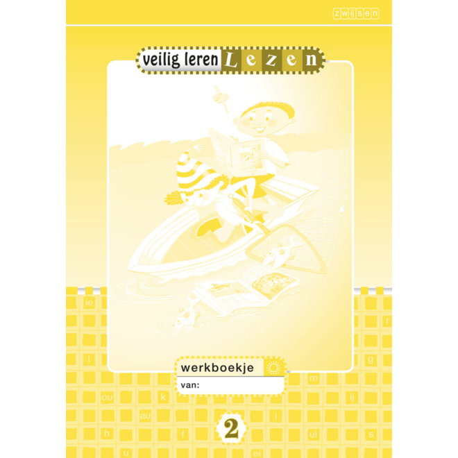 Veilig leren lezen 3 - Kim versie - werkboek - zon 2