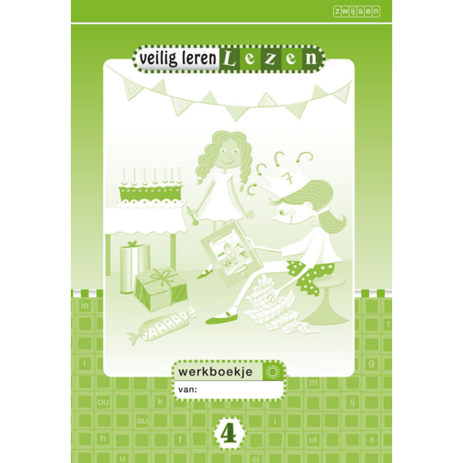 Veilig leren lezen 3 - Kim versie - werkboek - zon 4 (5 stuks)