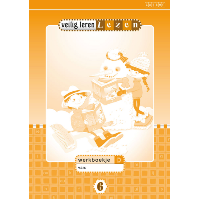 Veilig leren lezen 3 - Kim versie - werkboek - zon 6 (5 stuks)