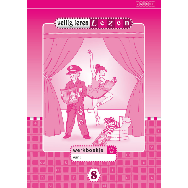 Veilig leren lezen 3 - Kim versie - werkboek - zon 8 (5 stuks)