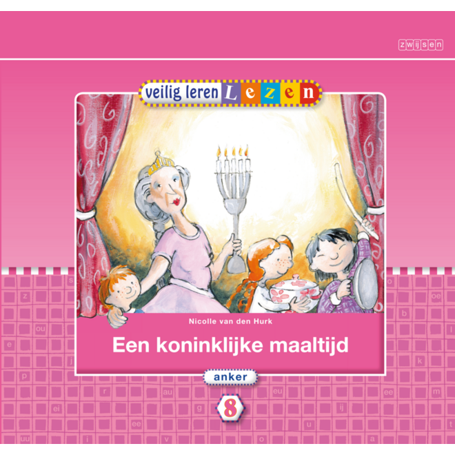 Veilig leren lezen 3 - Kim versie - anker 8