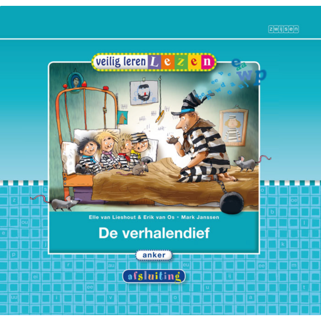 Veilig leren lezen 3 - Kim versie - anker afsluiting