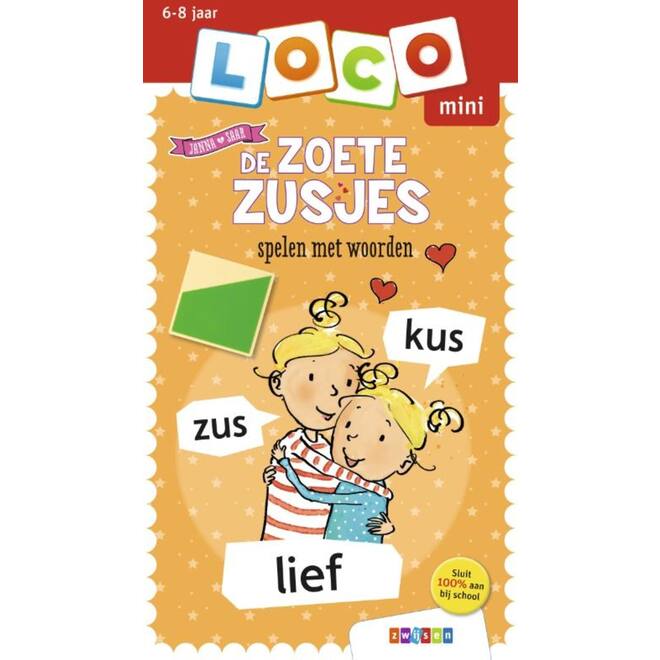 Loco Mini: De Zoete Zusjes spelen met woorden