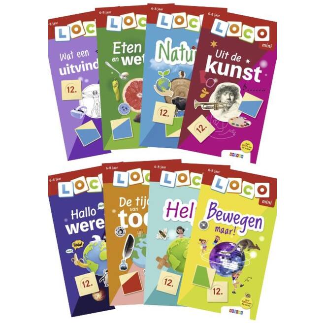 Loco Mini: pakket code D groep 4