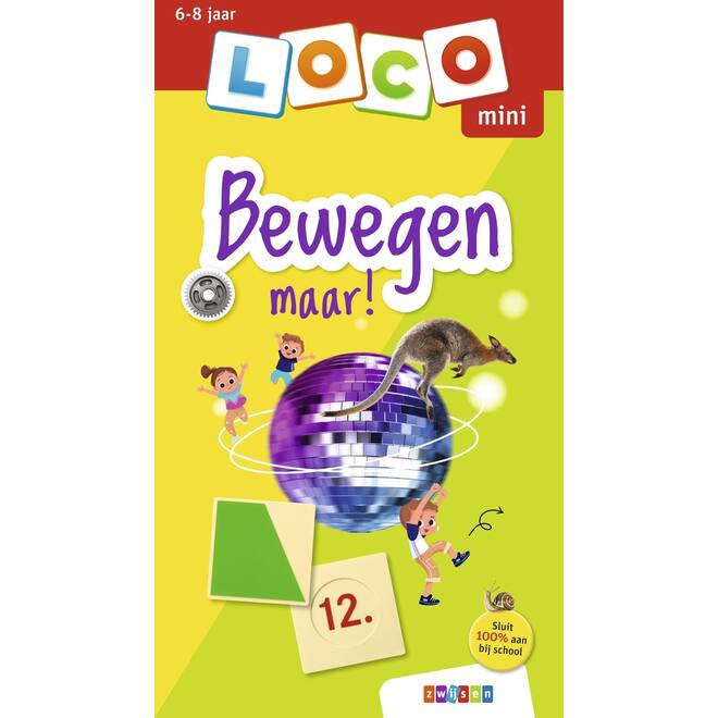 Loco Mini: Bewegen maar!