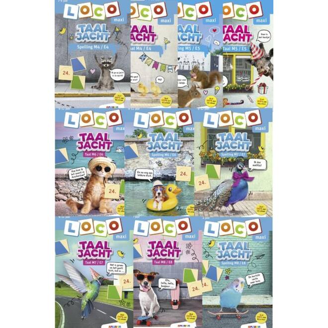 Loco Maxi: pakket Taaljacht