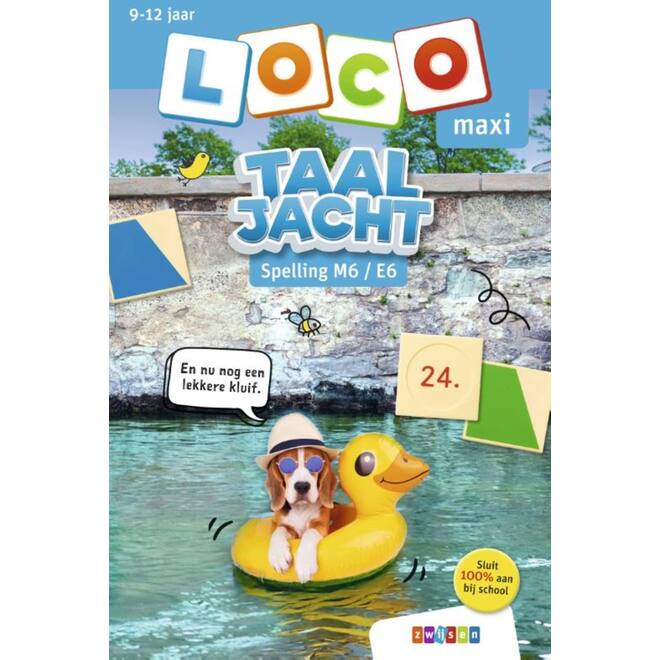 Loco Maxi: Taaljacht spelling M6 / E6