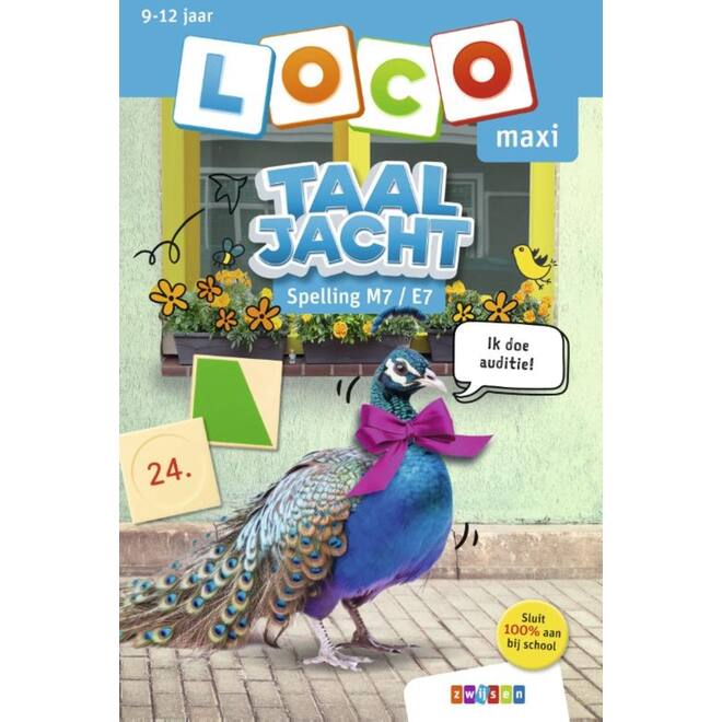 Loco Maxi: Taaljacht spelling M7 / E7