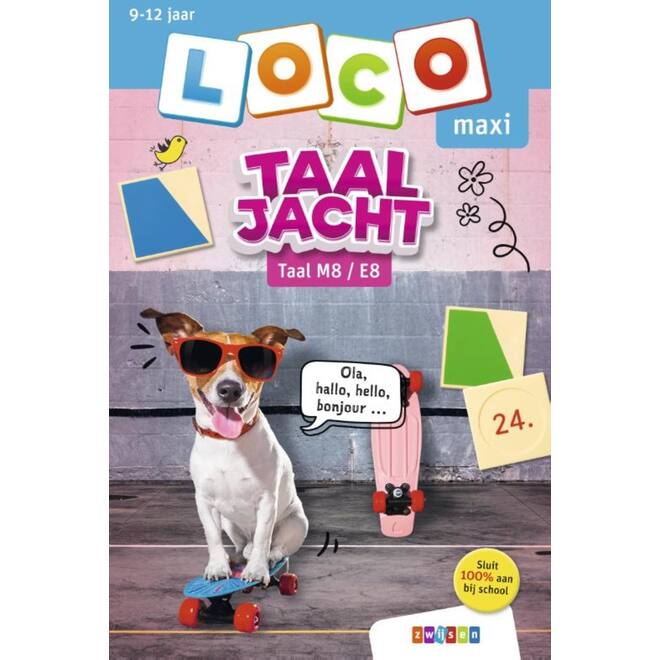 Loco Maxi: Taaljacht taal M8 / E8