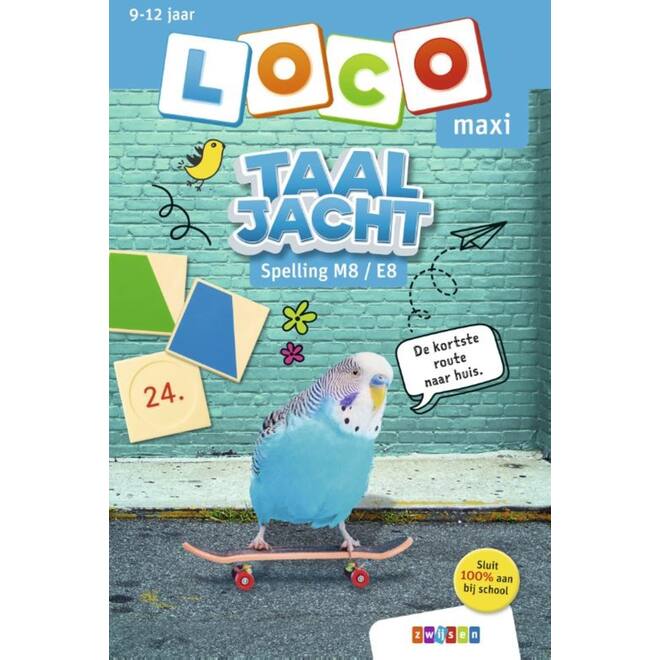Loco Maxi: Taaljacht spelling M8 / E8