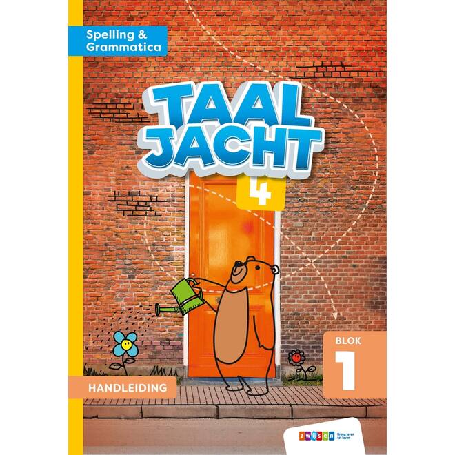 Taaljacht Spelling & grammatica groep 4 opzoekboekje