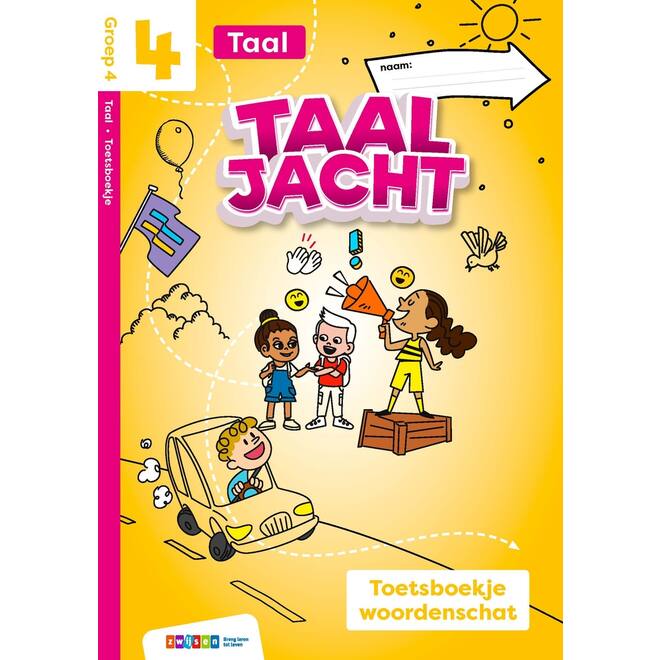 Taaljacht Taal groep 4 toetsboek