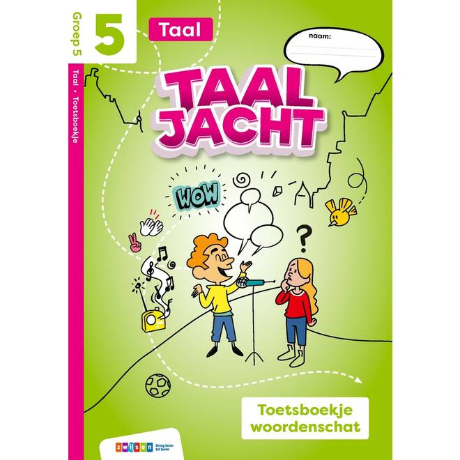 Taaljacht Taal groep 5 toetsboek