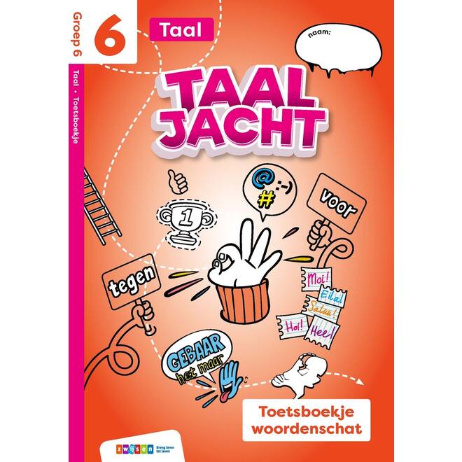 Taaljacht Taal groep 6 toetsboek