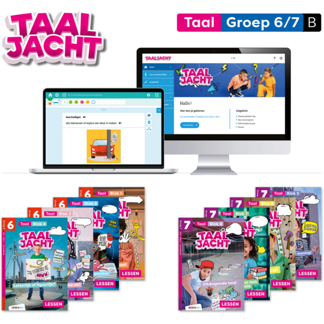 Taaljacht Taal Leerpakket COMBINATIEGROEP 6/7B