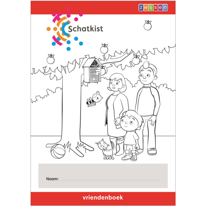 Schatkist editie 3 Routine taal Mijn bijenboek (vriendenboek)