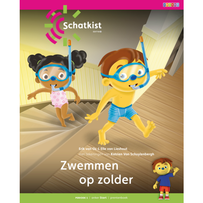 Schatkist 3 - prentenboek Start