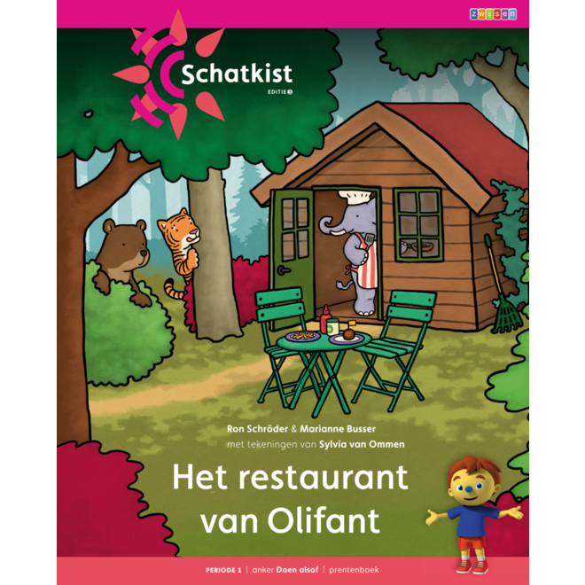 Schatkist 3 - prentenboek Doen alsof