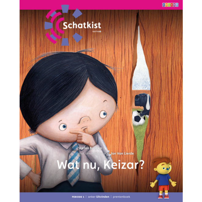 Schatkist 3 - prentenboek Uitvinden