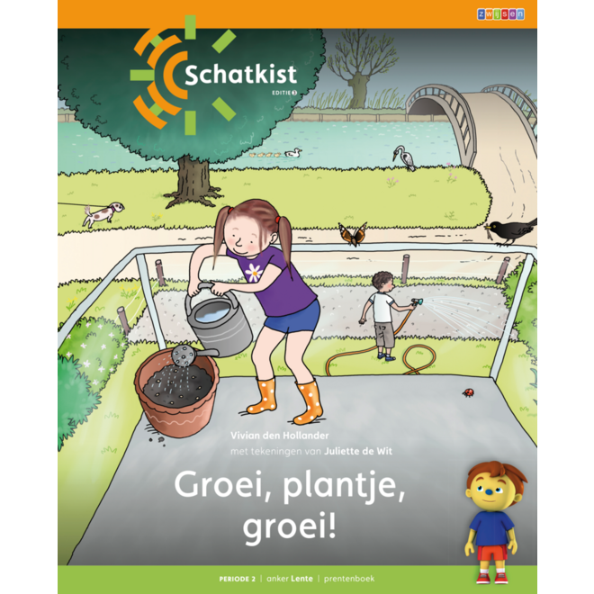 Schatkist 3 - prentenboek Lente