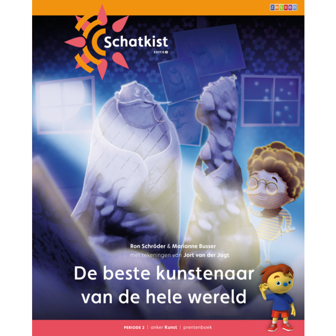 Schatkist 3 - prentenboek Kunst