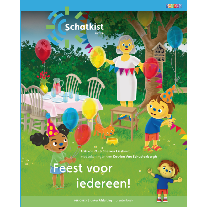 Schatkist 3 - prentenboek Afsluiting