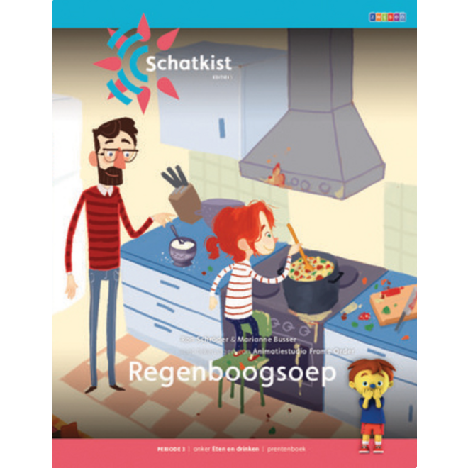 Schatkist 3 - prentenboek Eten & drinken