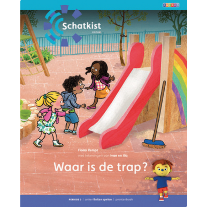 Schatkist 3 - prentenboek Buiten spelen