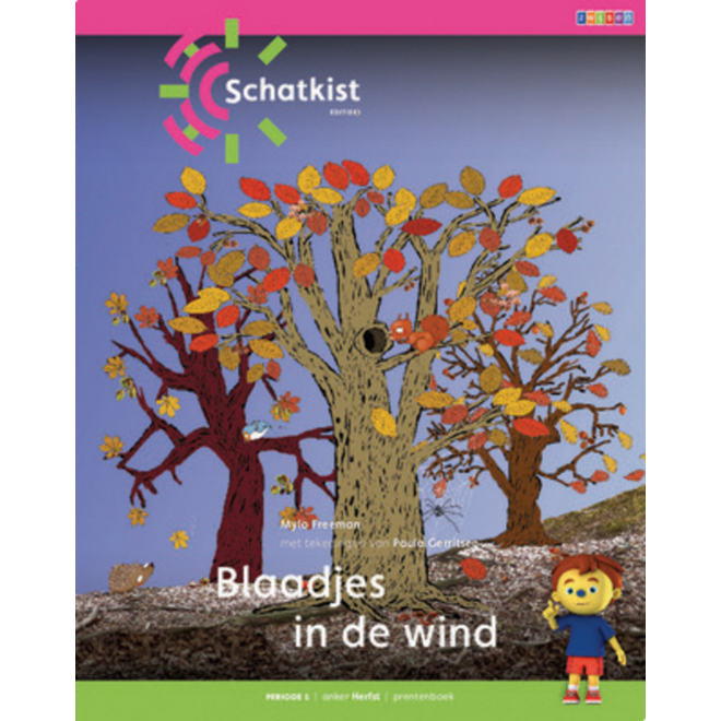 Schatkist 3 - prentenboek Herfst