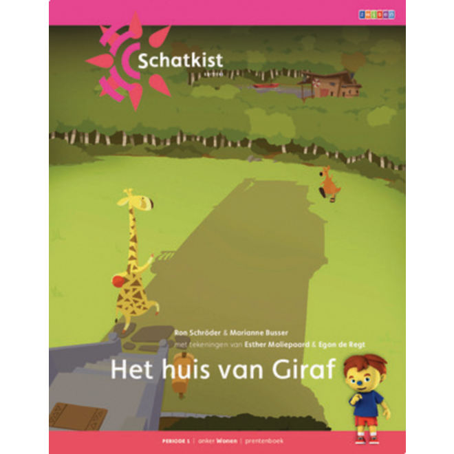 Schatkist 3 - prentenboek Wonen