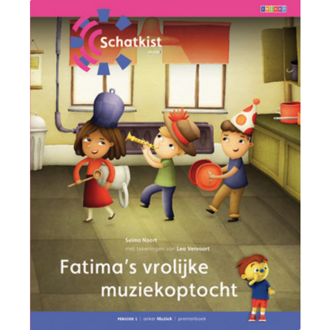 Schatkist 3 - prentenboek Muziek