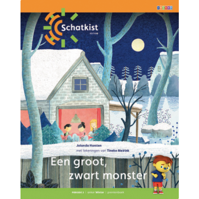Schatkist 3 - prentenboek Winter