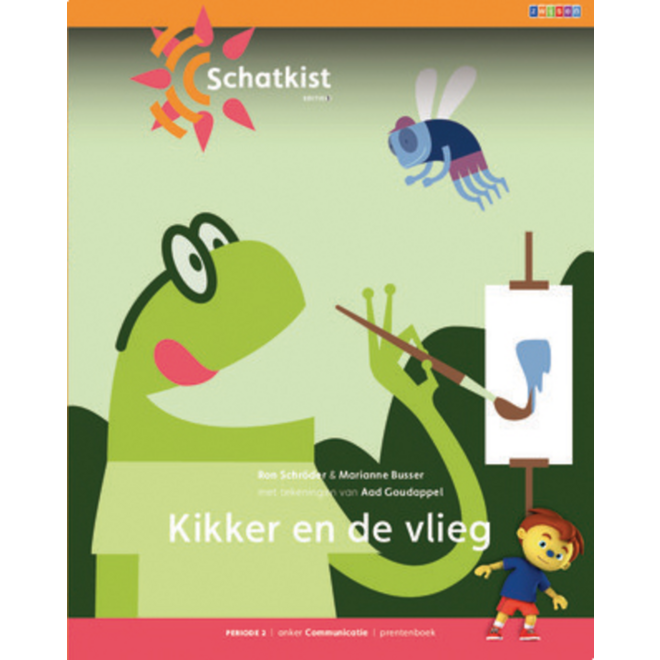Schatkist 3 - prentenboek Communicatie