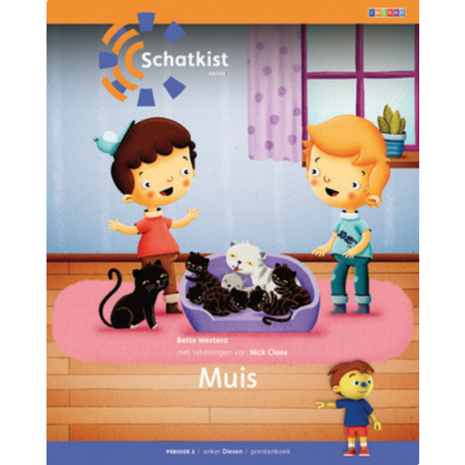 Schatkist 3 - prentenboek Dieren