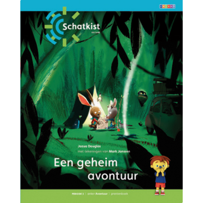 Schatkist 3 - prentenboek Avontuur