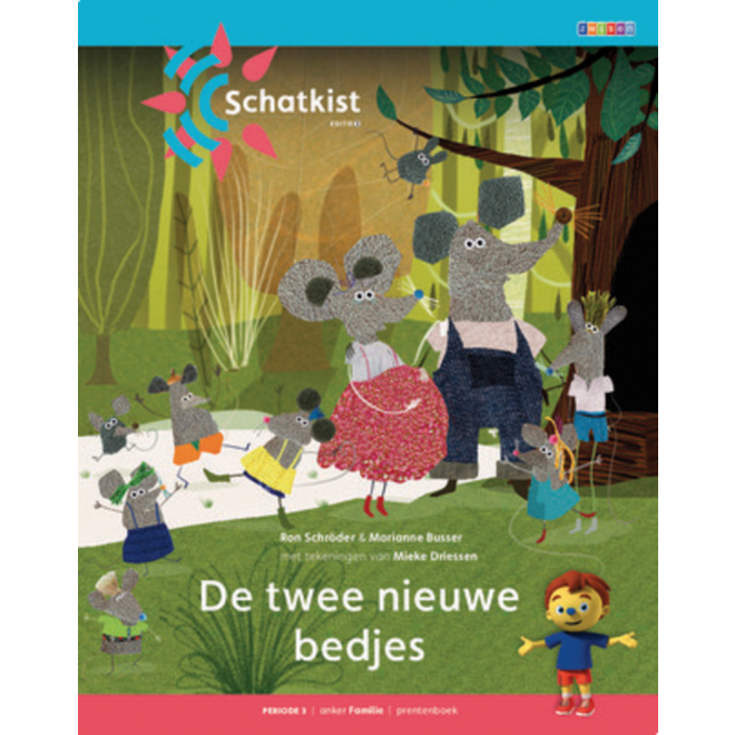 Schatkist 3 - prentenboek Familie