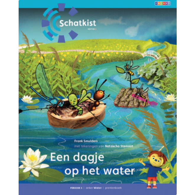 Schatkist 3 - prentenboek Water