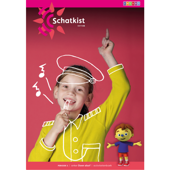 Schatkist 3 - activiteitenboek Doen alsof