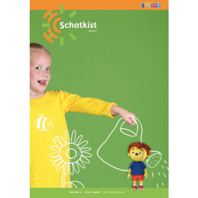 Schatkist 3 - activiteitenboek Lente