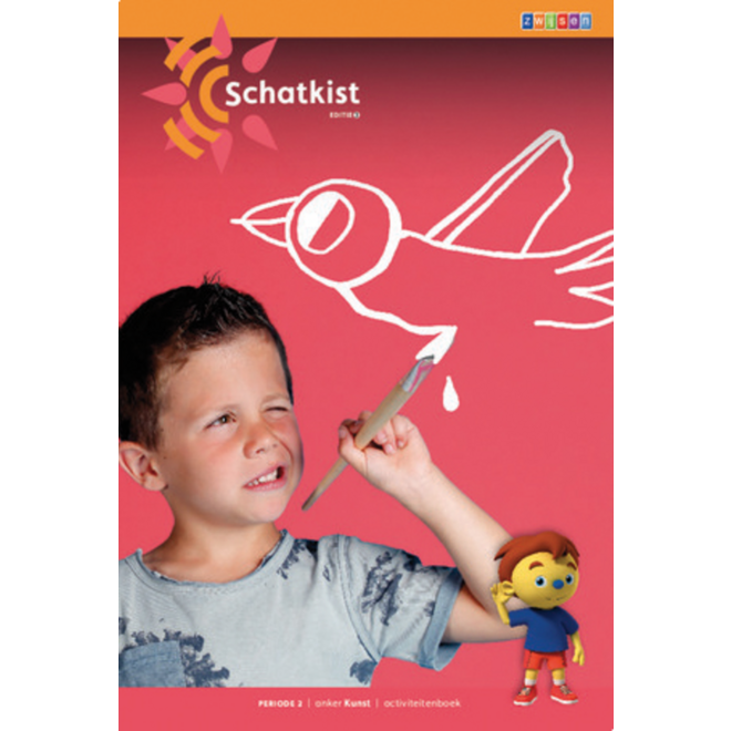Schatkist 3 - activiteitenboek Kunst