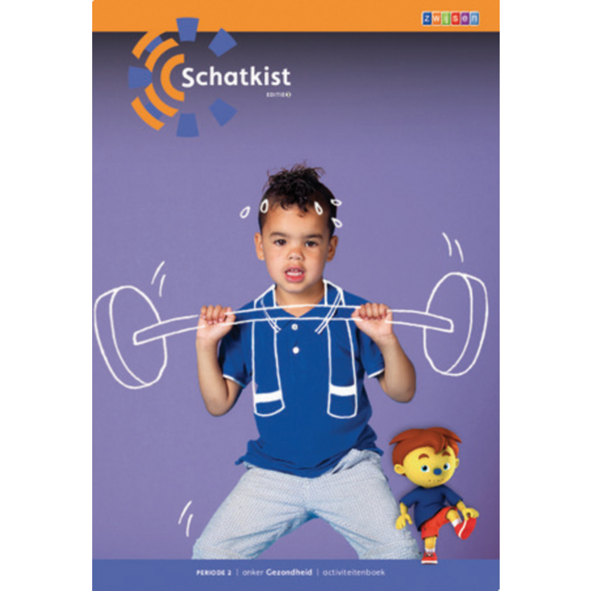 Schatkist 3 - activiteitenboek Gezondheid